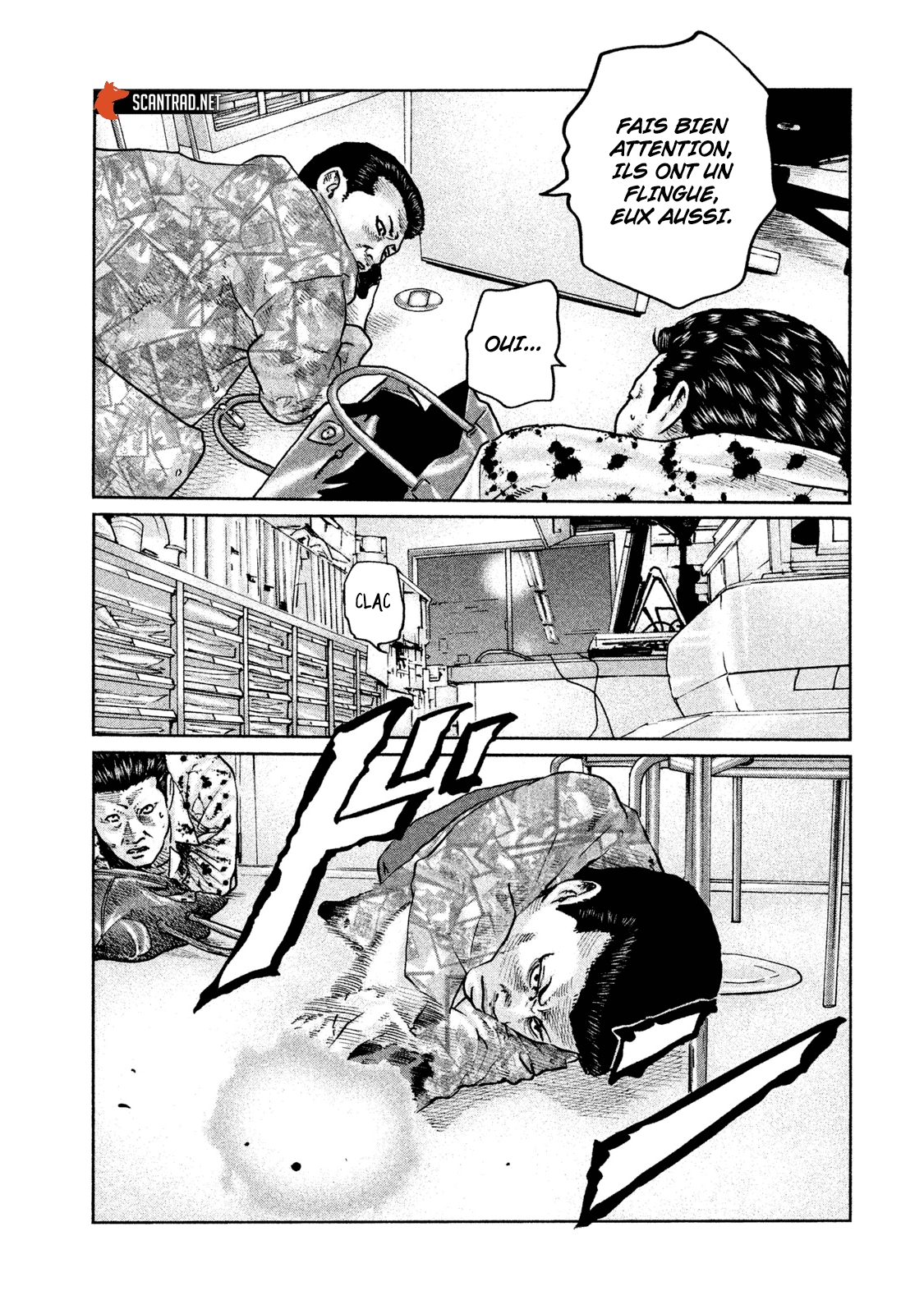 Read The Fable FR Manga Online