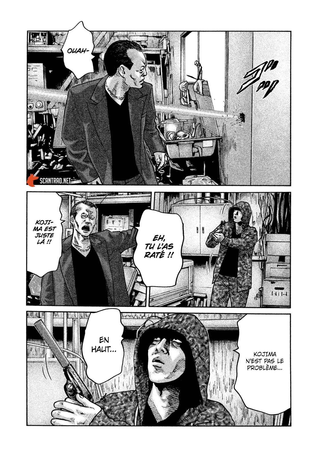 Read The Fable FR Manga Online