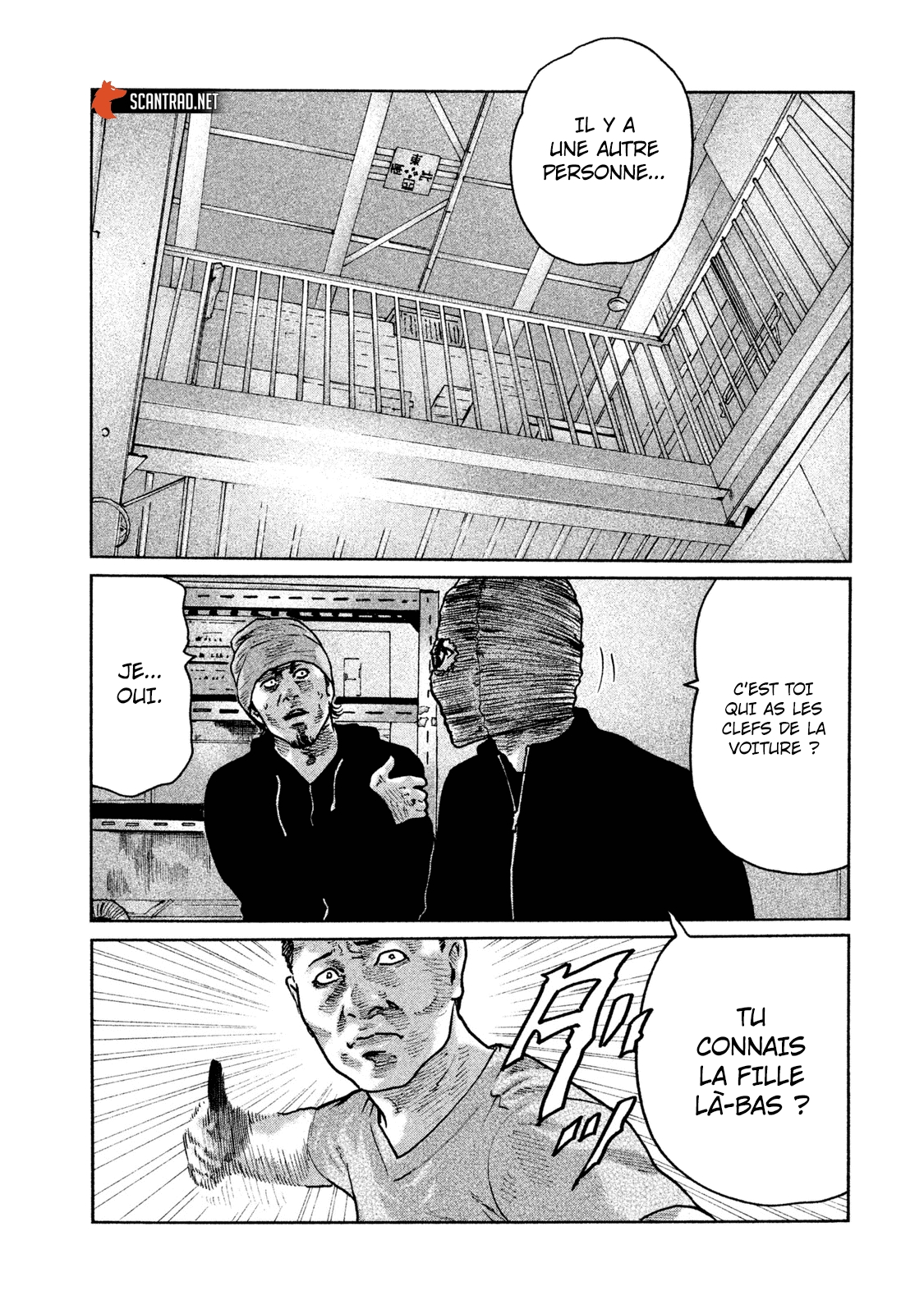 Read The Fable FR Manga Online