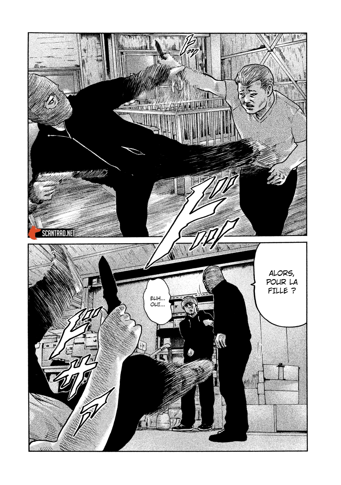 Read The Fable FR Manga Online