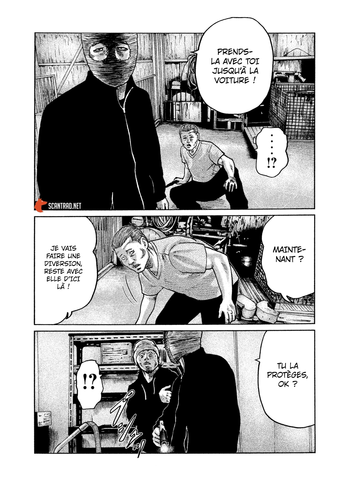 Read The Fable FR Manga Online