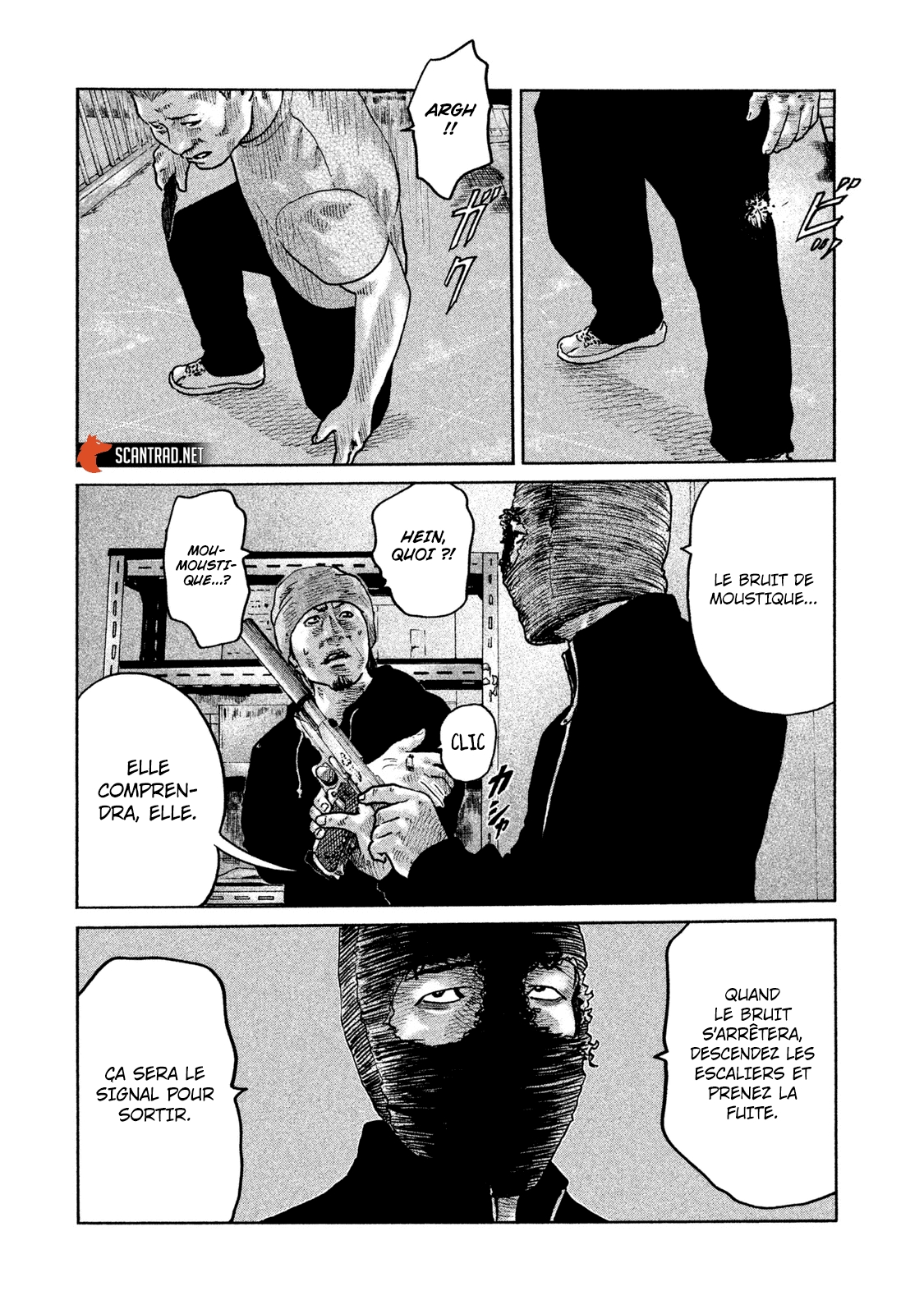 Read The Fable FR Manga Online