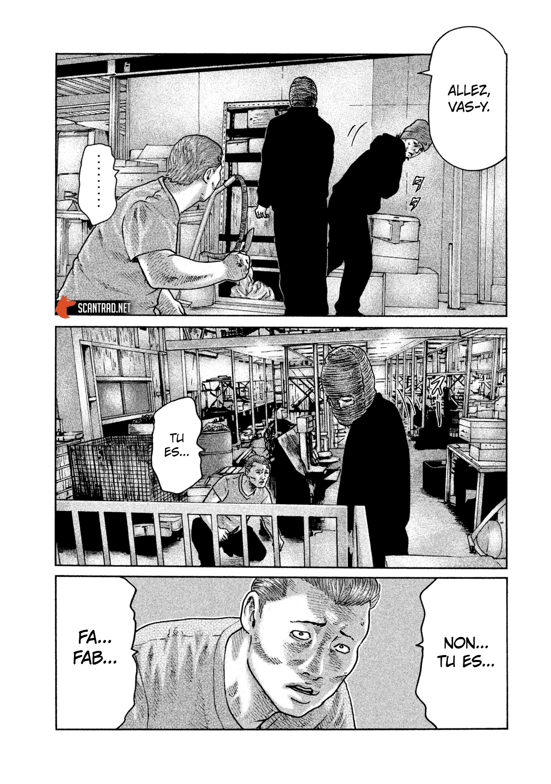 Read The Fable FR Manga Online