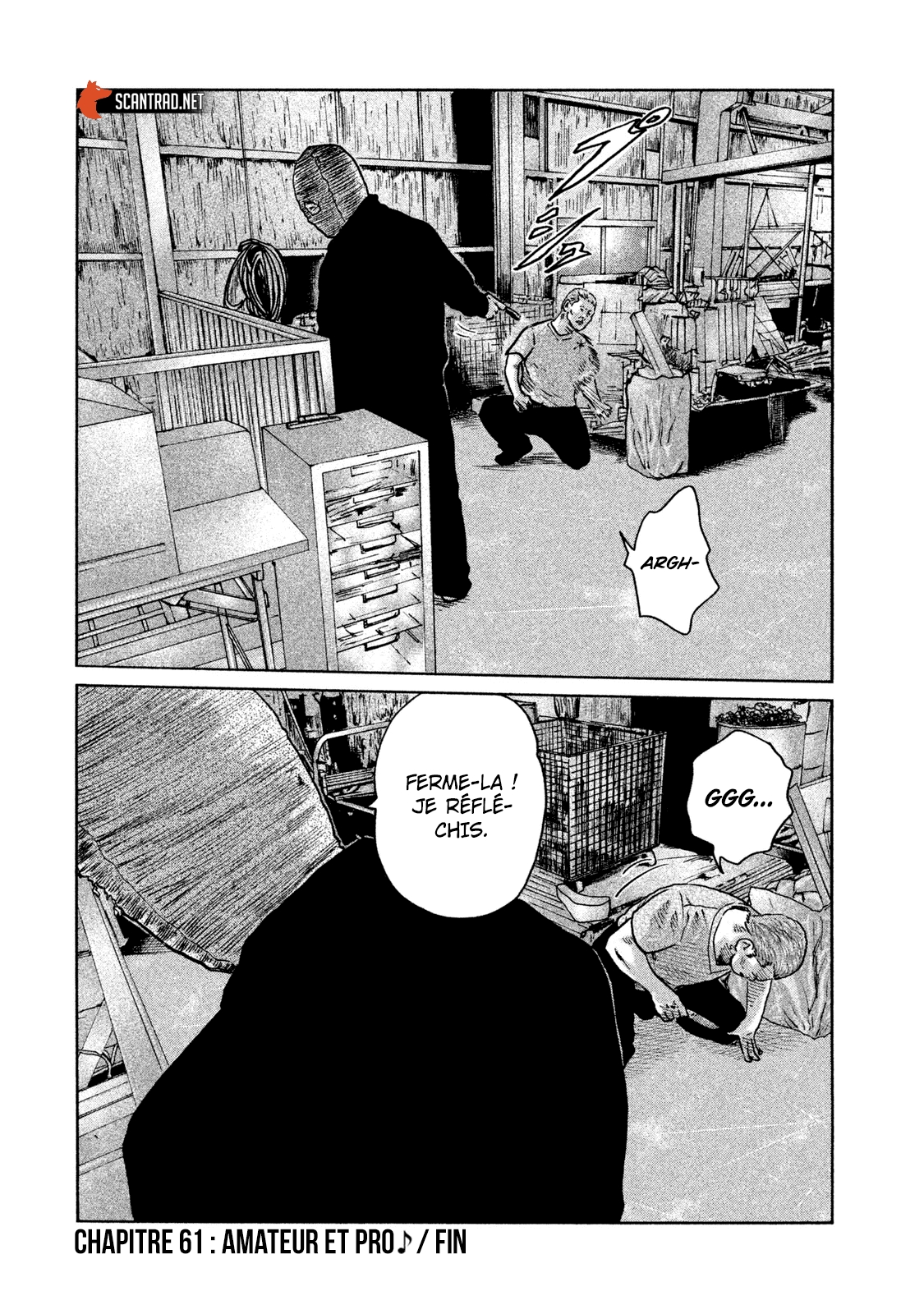 Read The Fable FR Manga Online