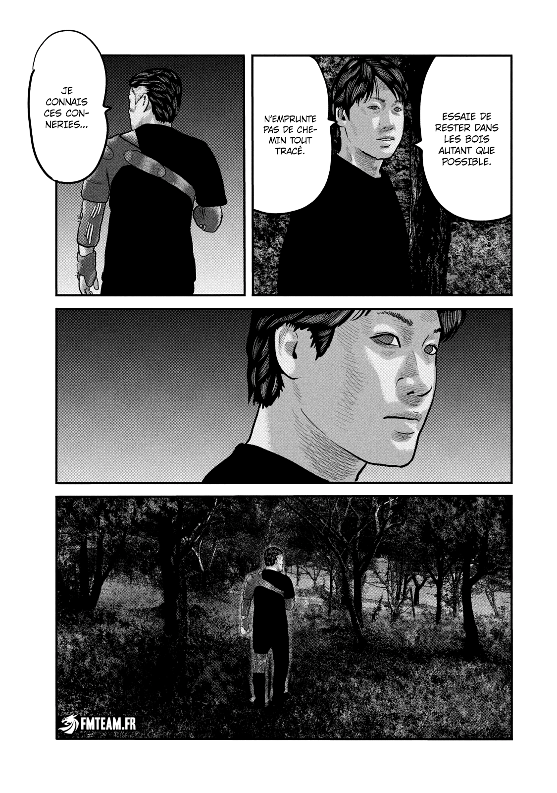 Read The Fable FR Manga Online