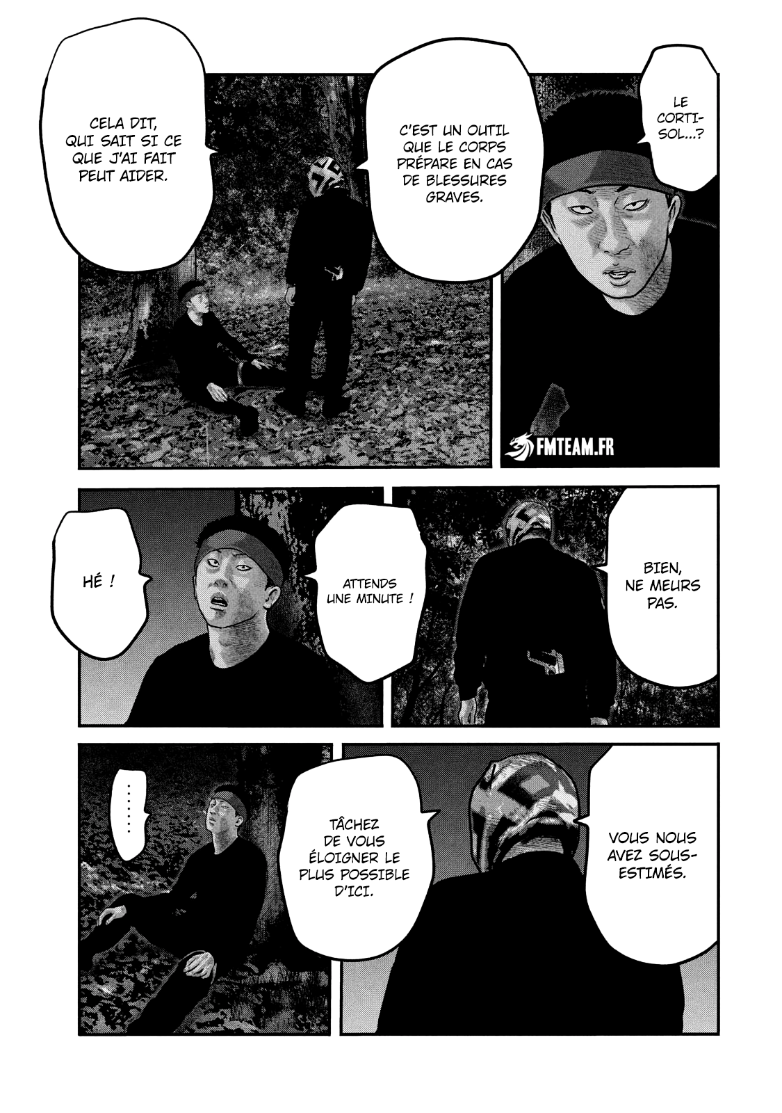 Read The Fable FR Manga Online