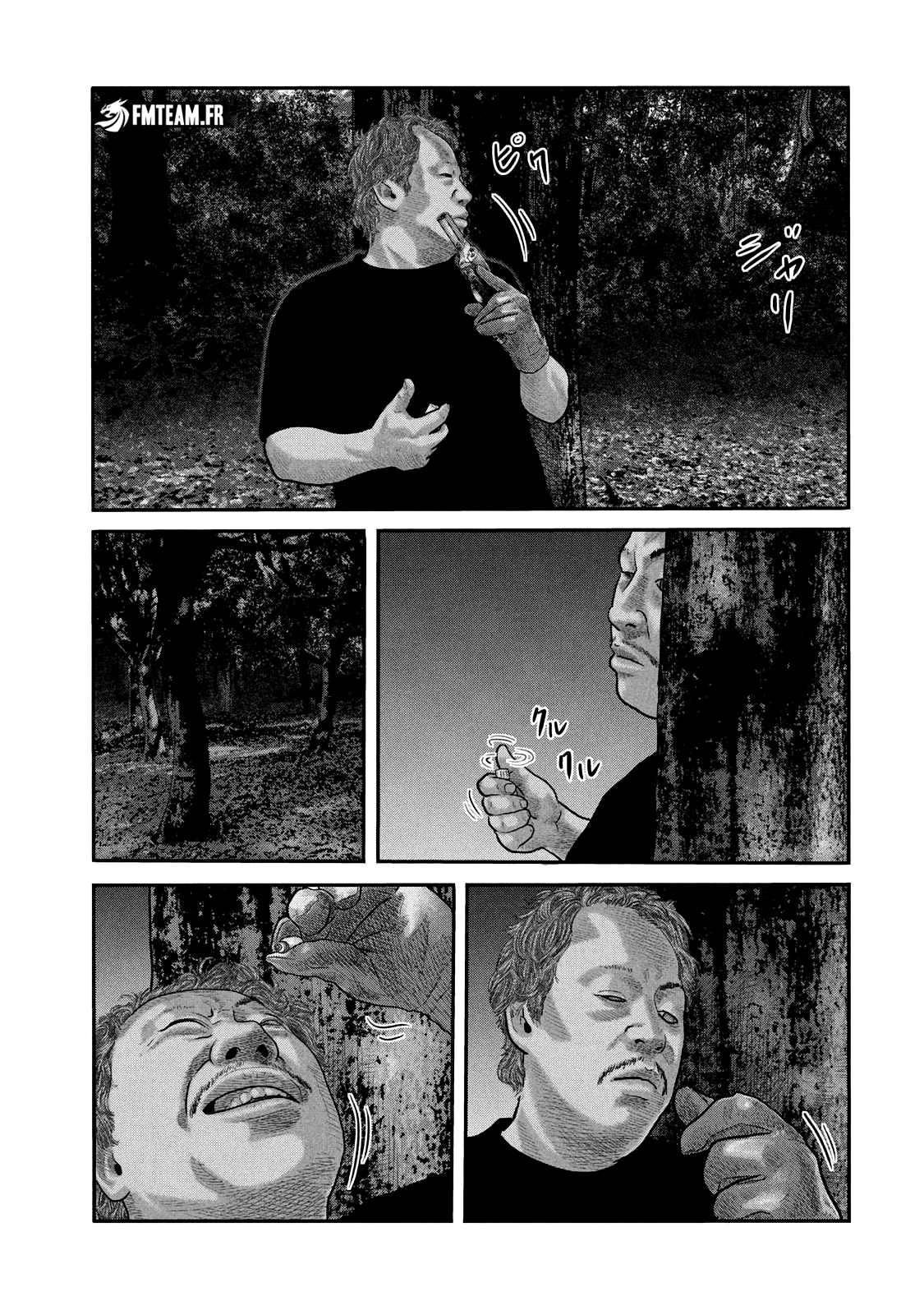 Read The Fable FR Manga Online