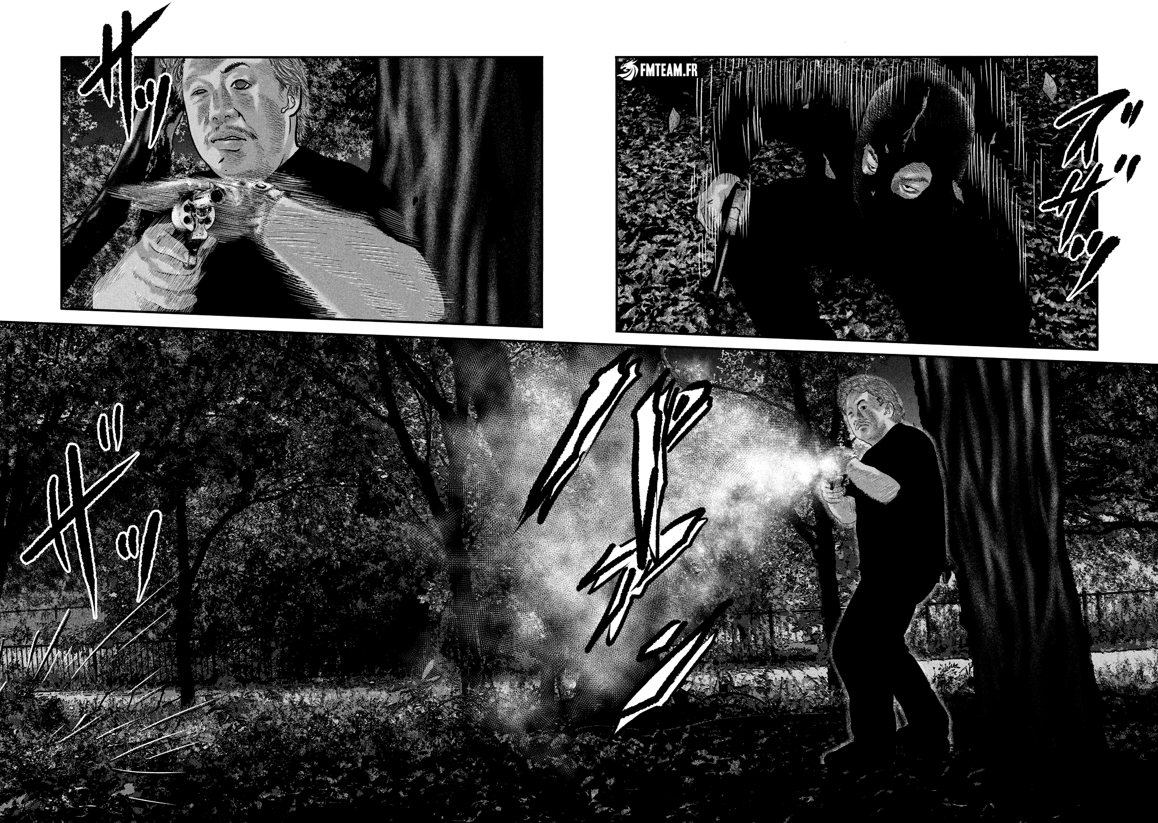 Read The Fable FR Manga Online