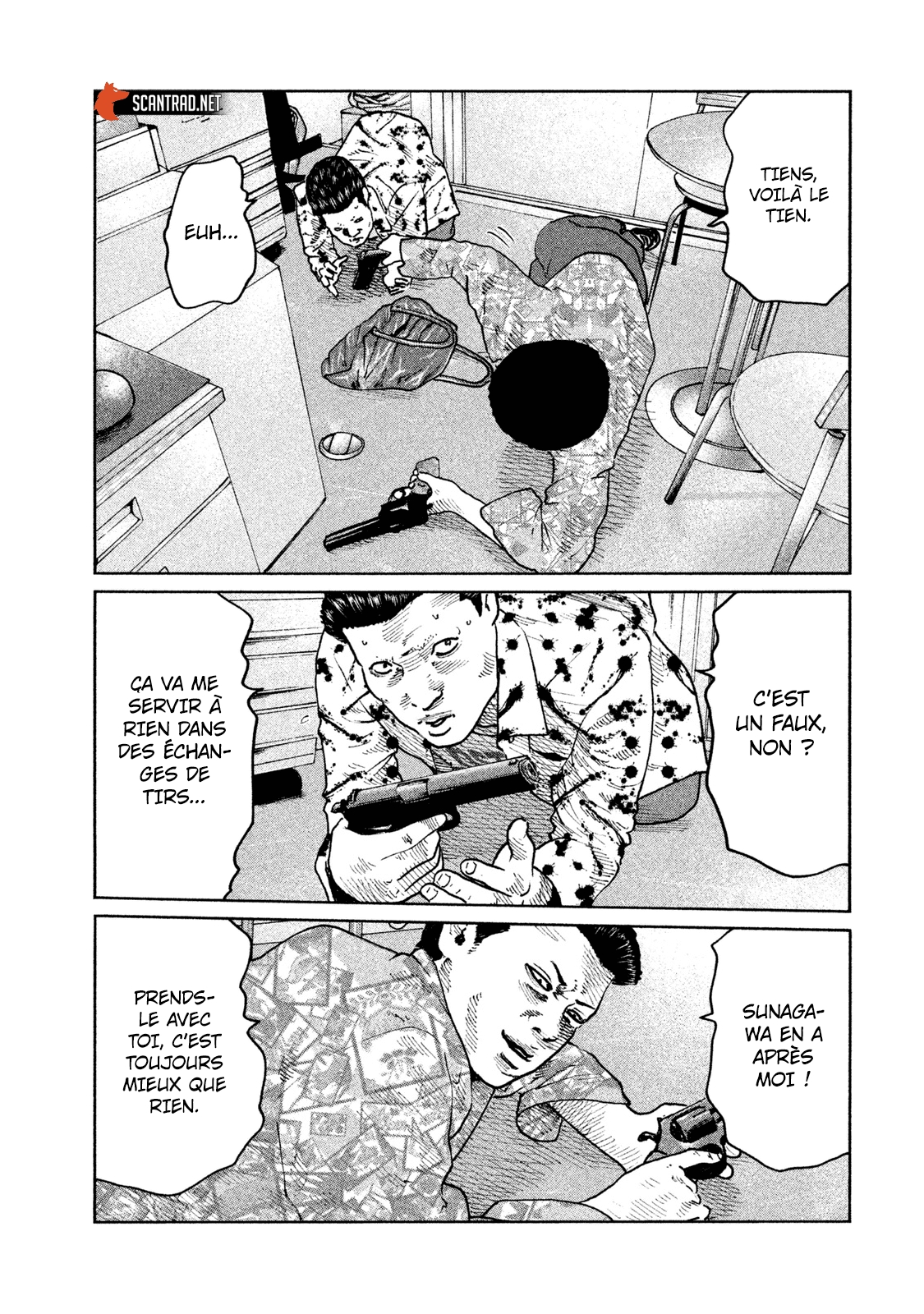 Read The Fable FR Manga Online