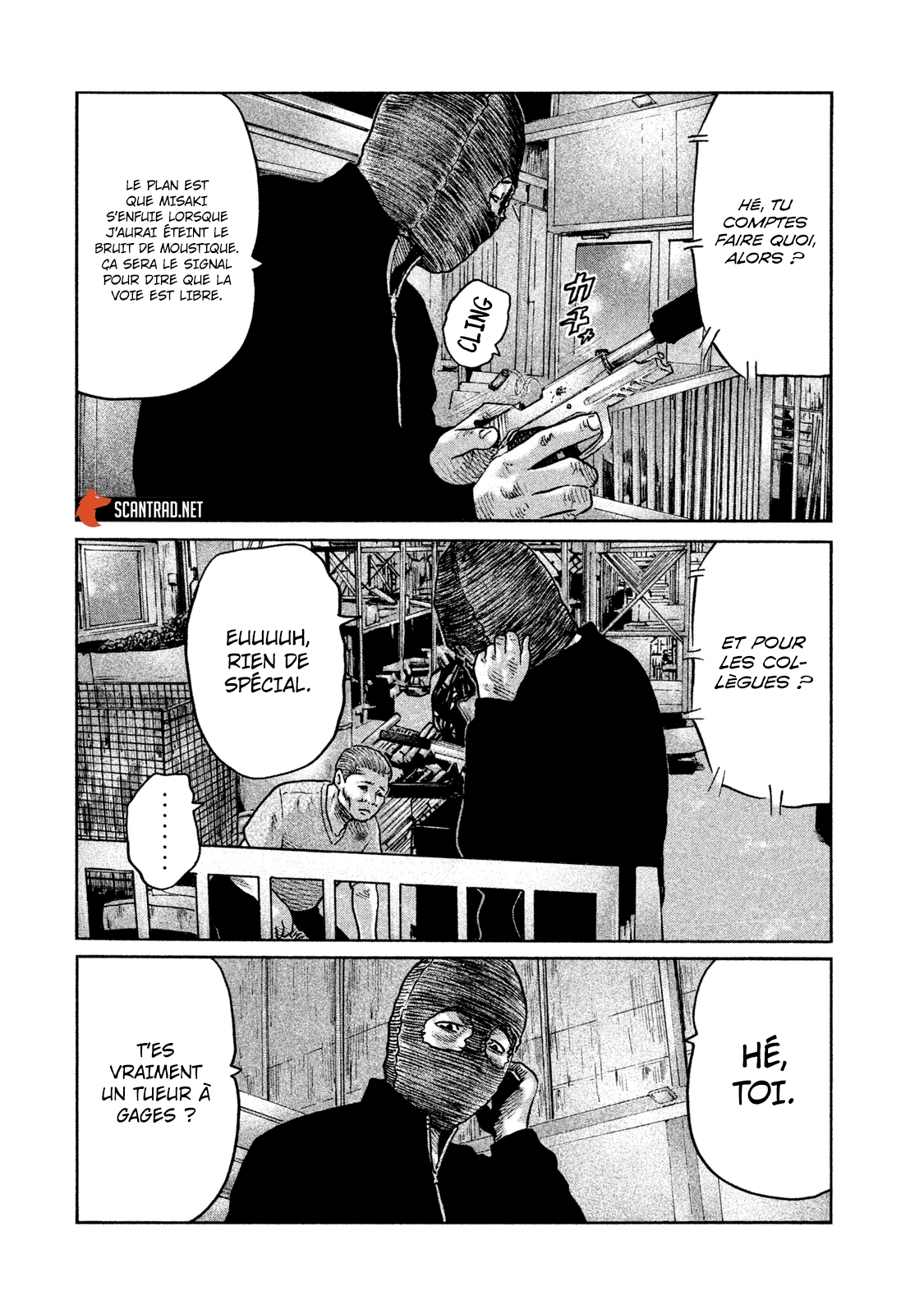 Read The Fable FR Manga Online