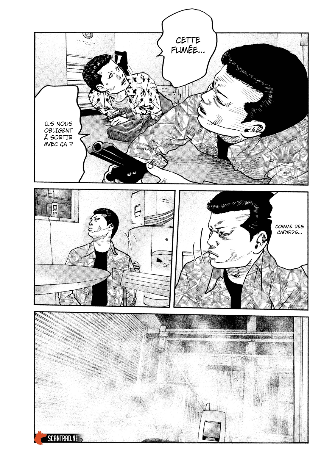 Read The Fable FR Manga Online