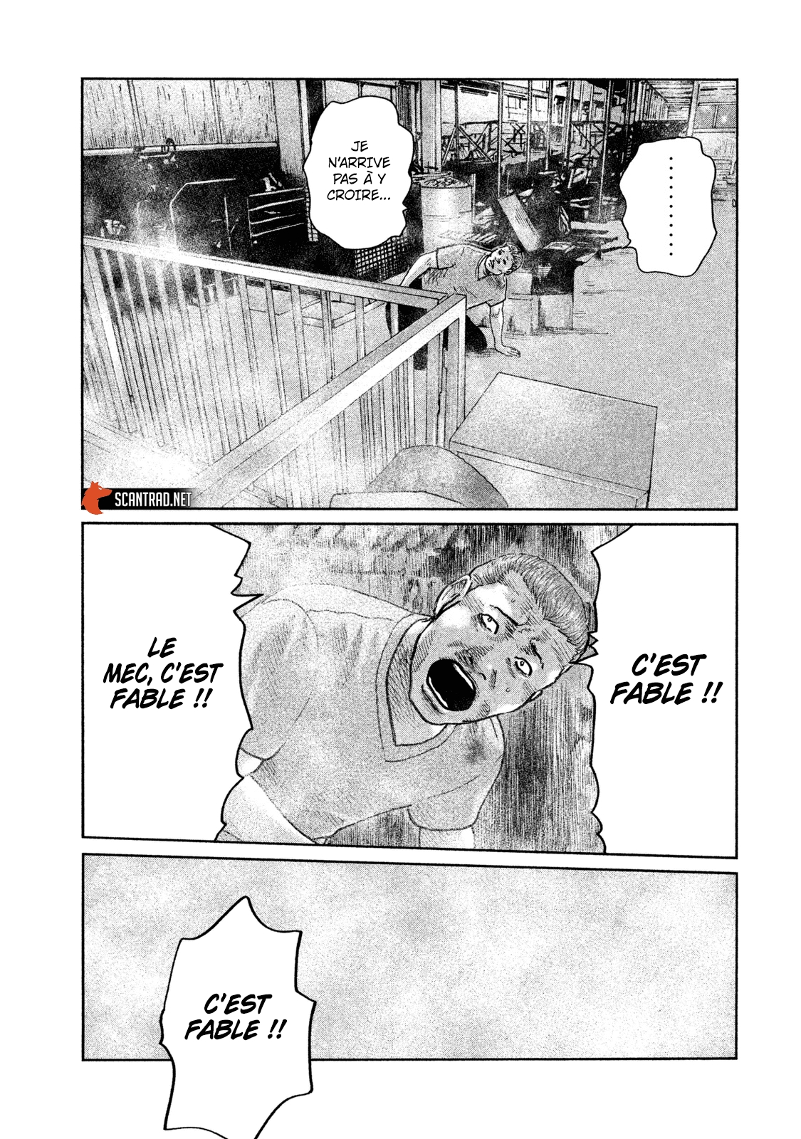 Read The Fable FR Manga Online