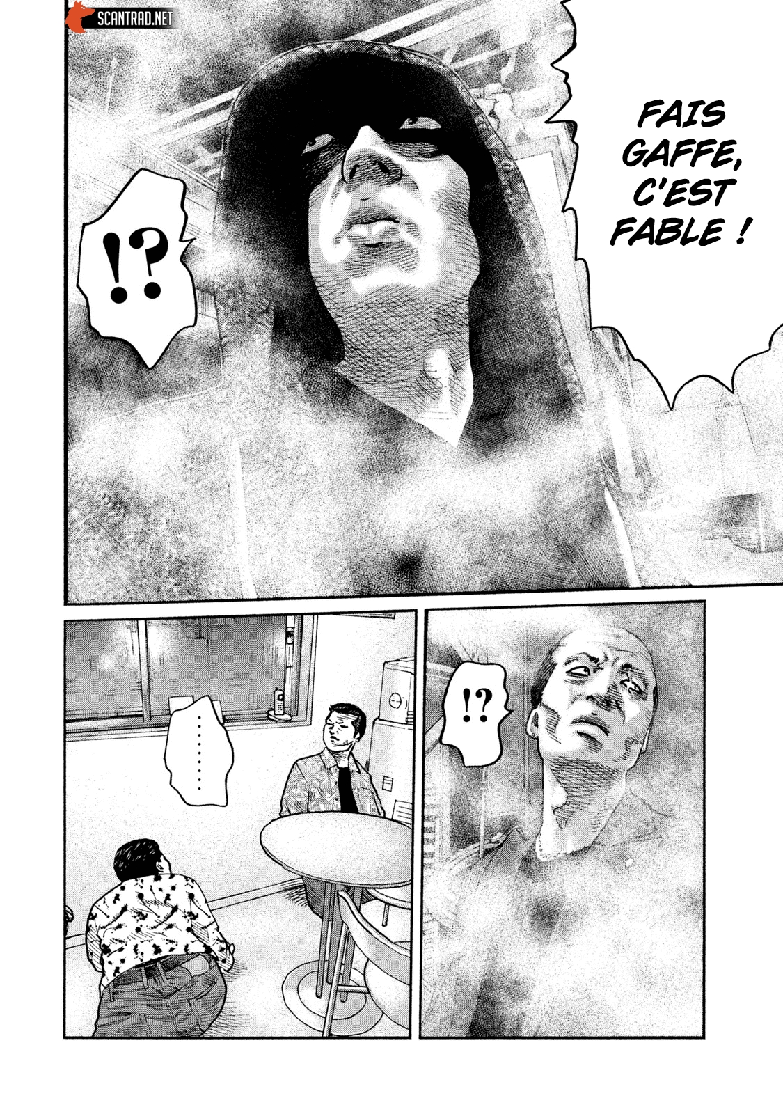 Read The Fable FR Manga Online