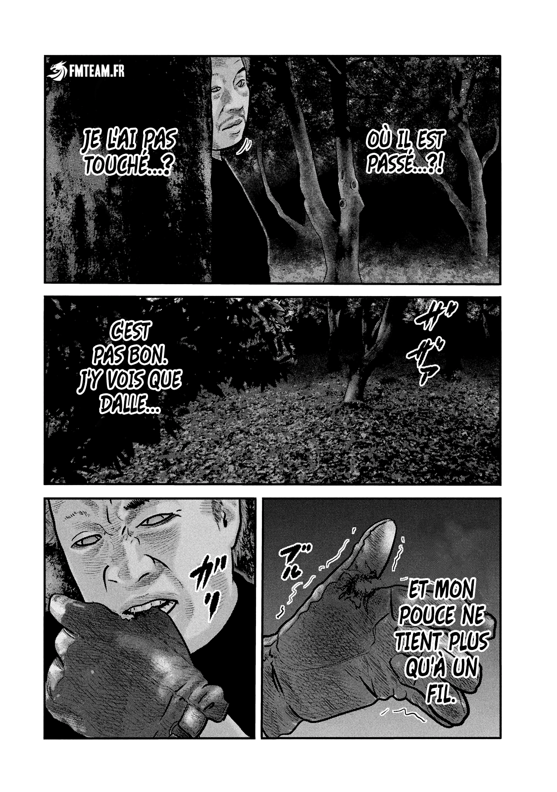 Read The Fable FR Manga Online