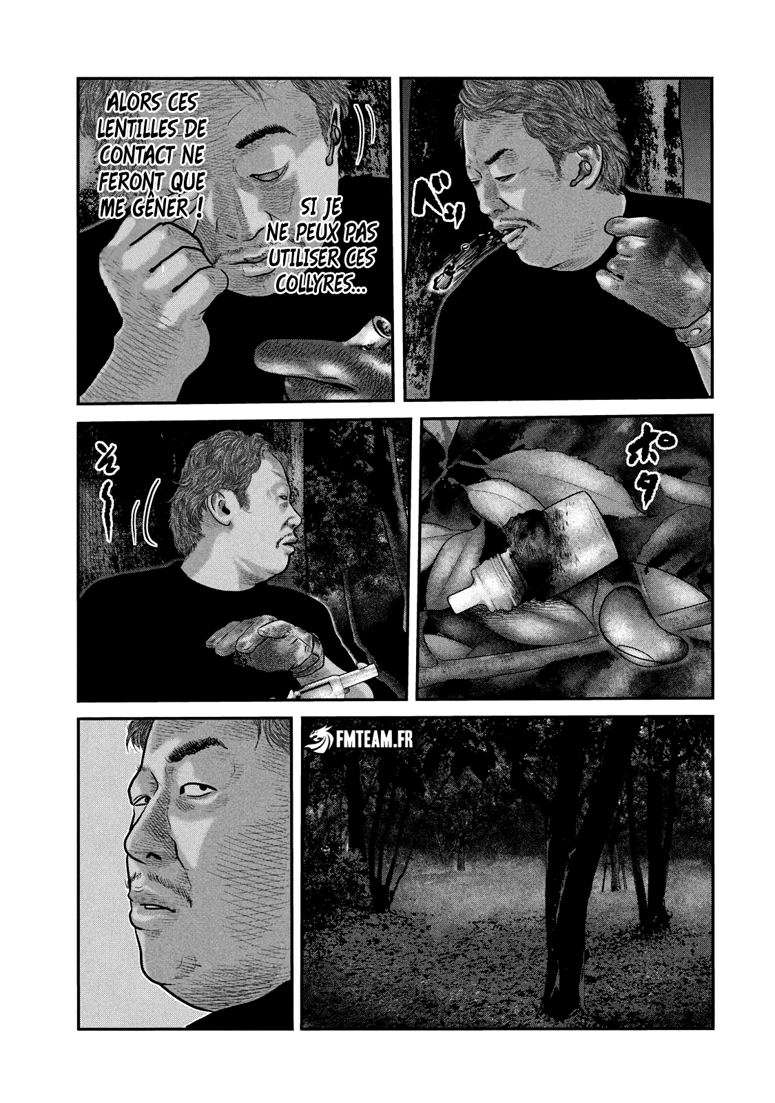 Read The Fable FR Manga Online