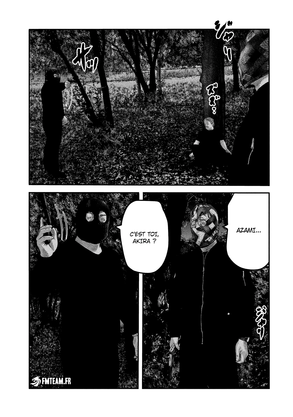 Read The Fable FR Manga Online