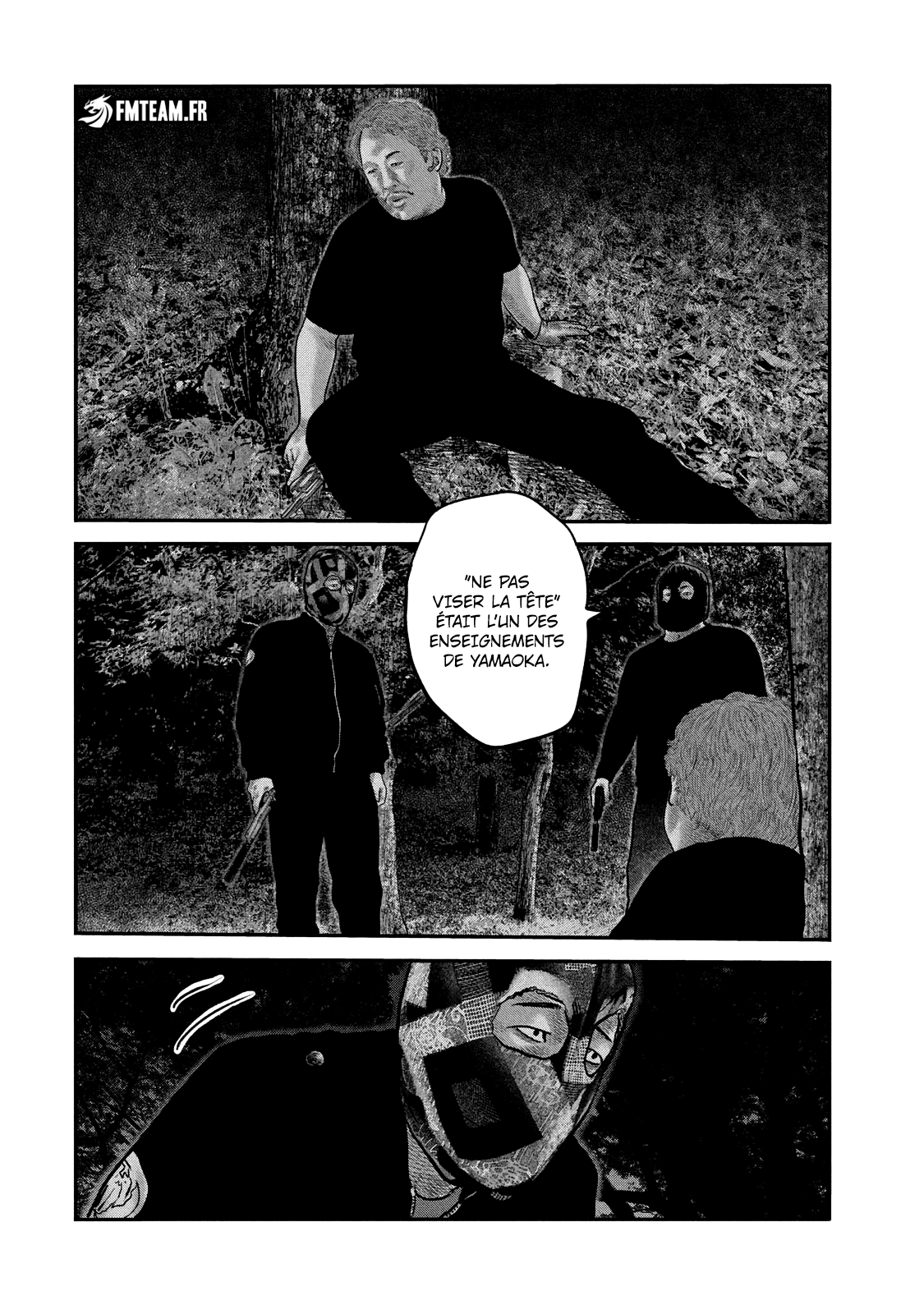 Read The Fable FR Manga Online