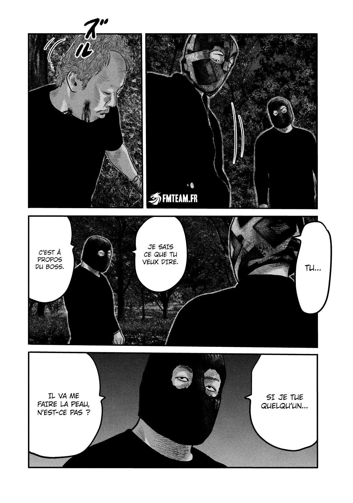 Read The Fable FR Manga Online