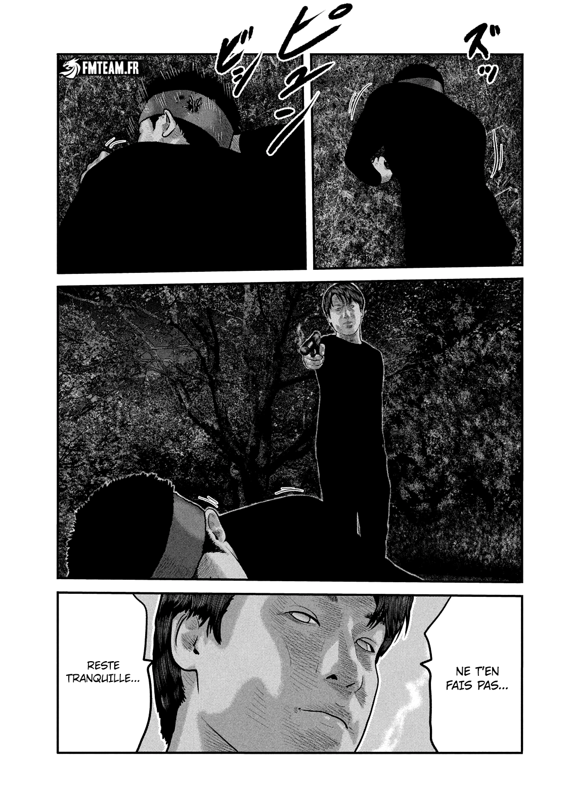 Read The Fable FR Manga Online