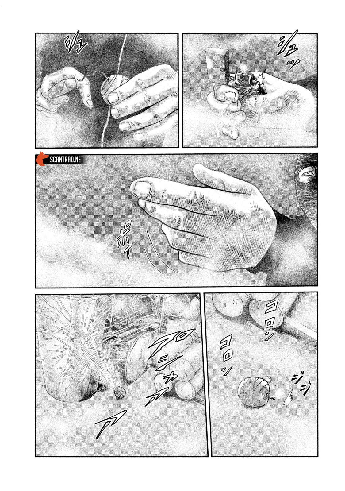 Read The Fable FR Manga Online