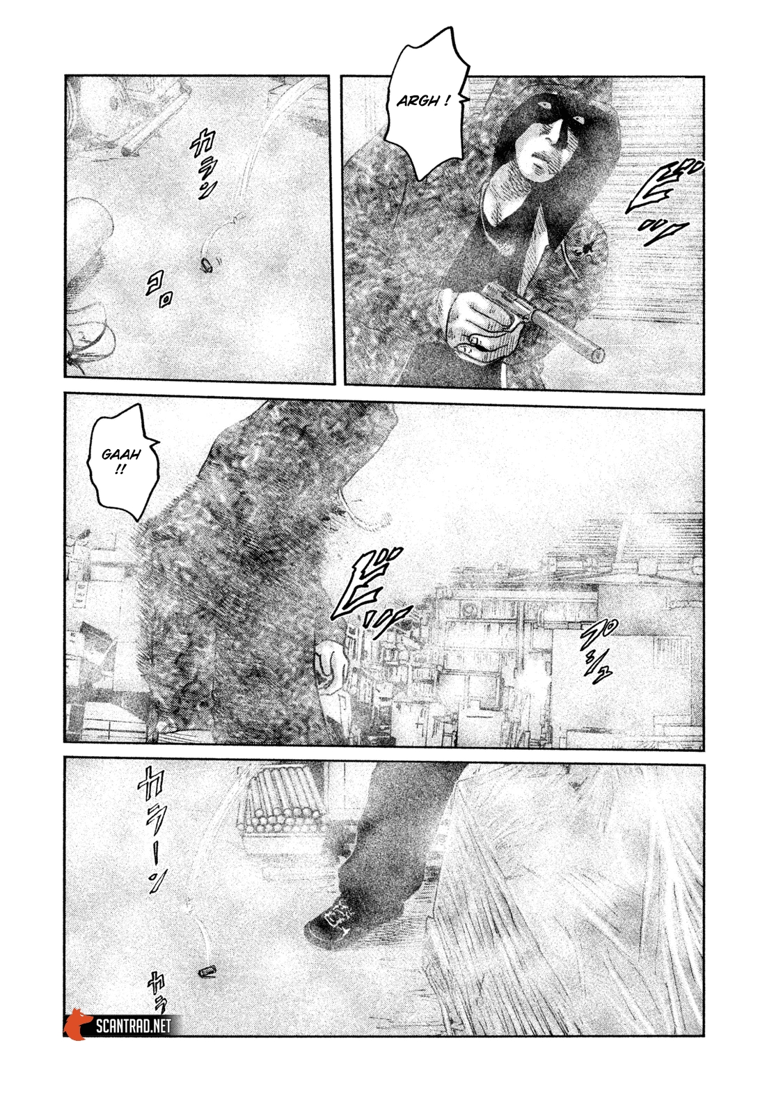 Read The Fable FR Manga Online