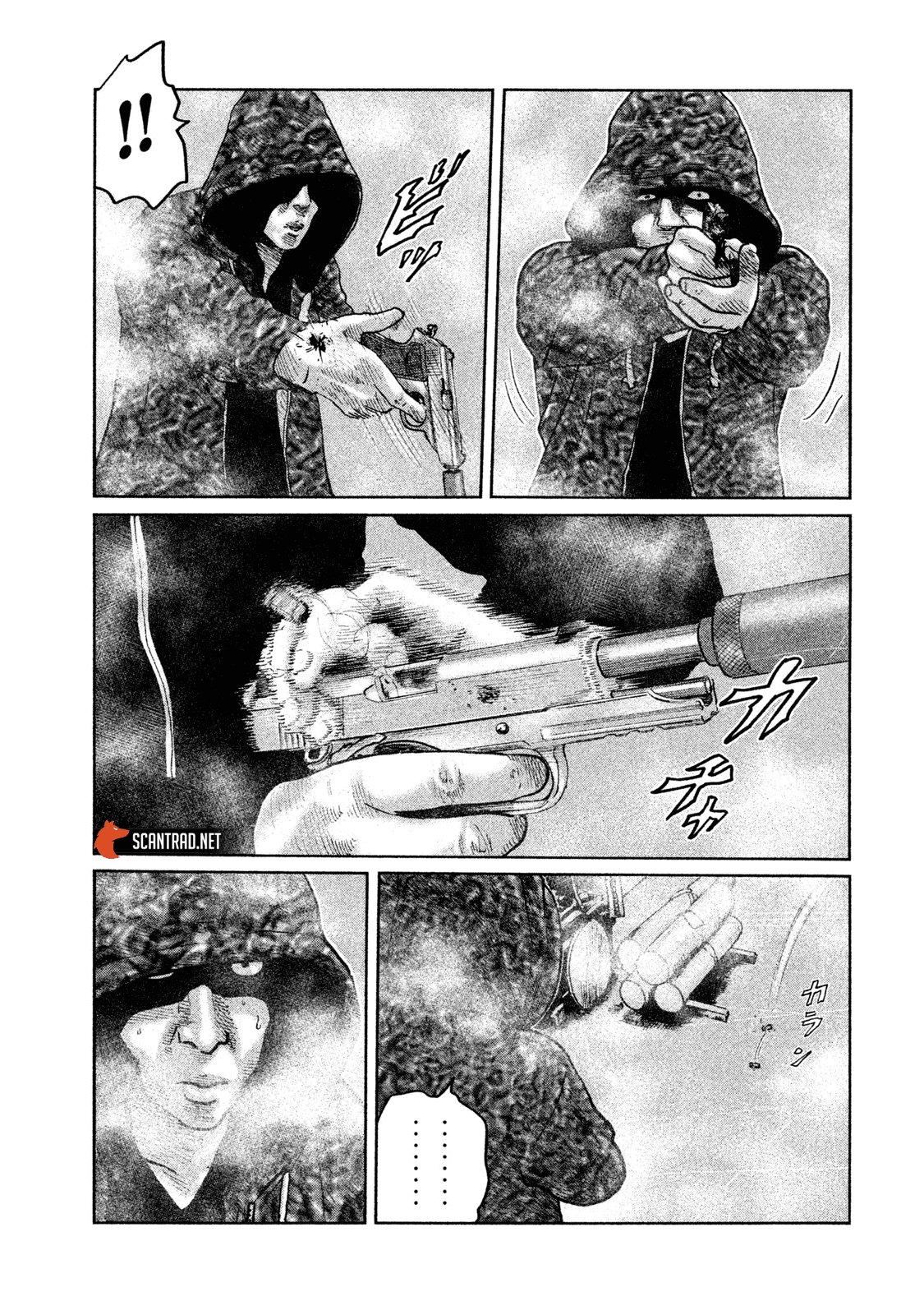 Read The Fable FR Manga Online