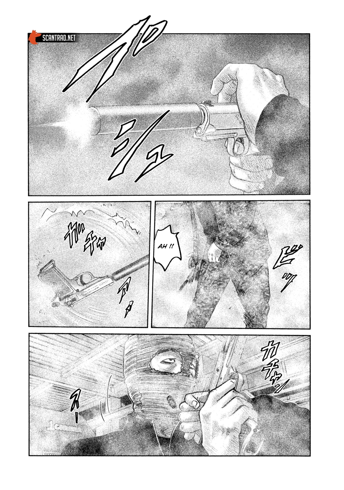 Read The Fable FR Manga Online