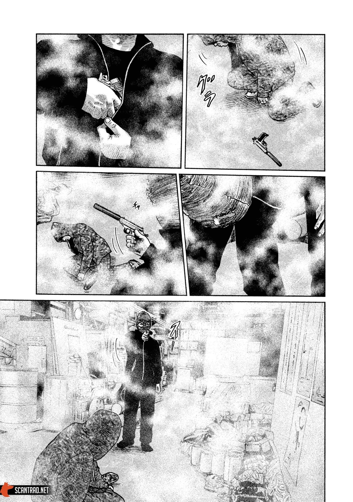 Read The Fable FR Manga Online