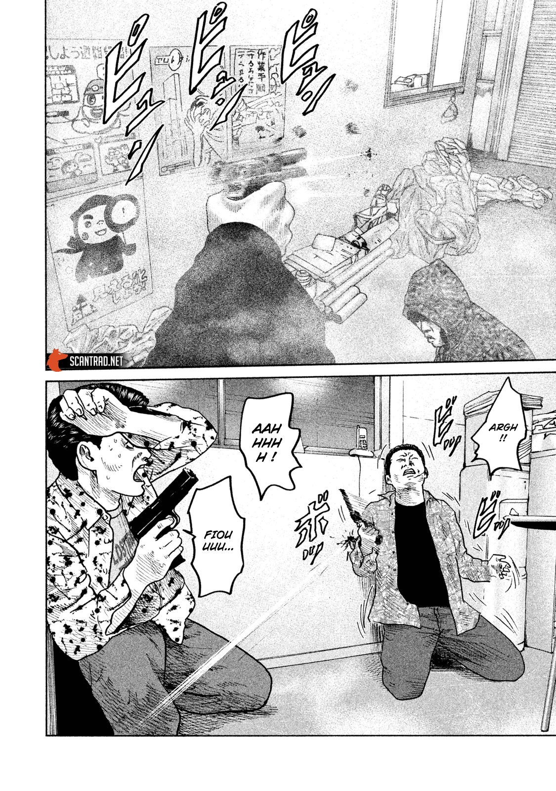 Read The Fable FR Manga Online