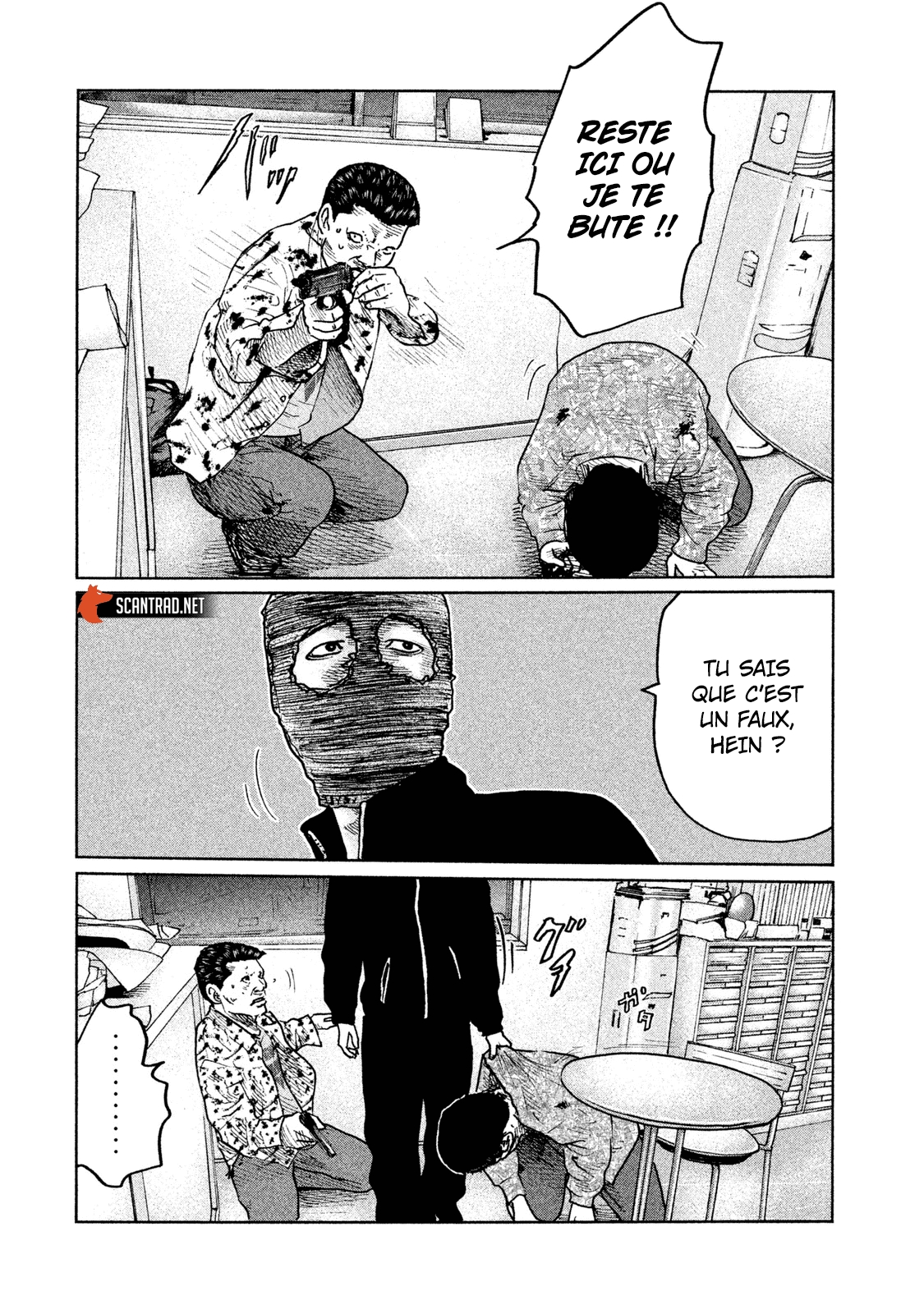 Read The Fable FR Manga Online