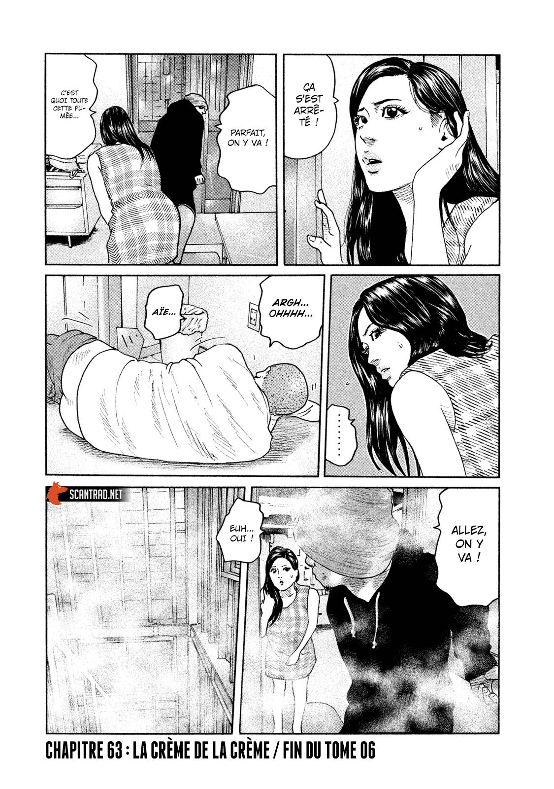 Read The Fable FR Manga Online