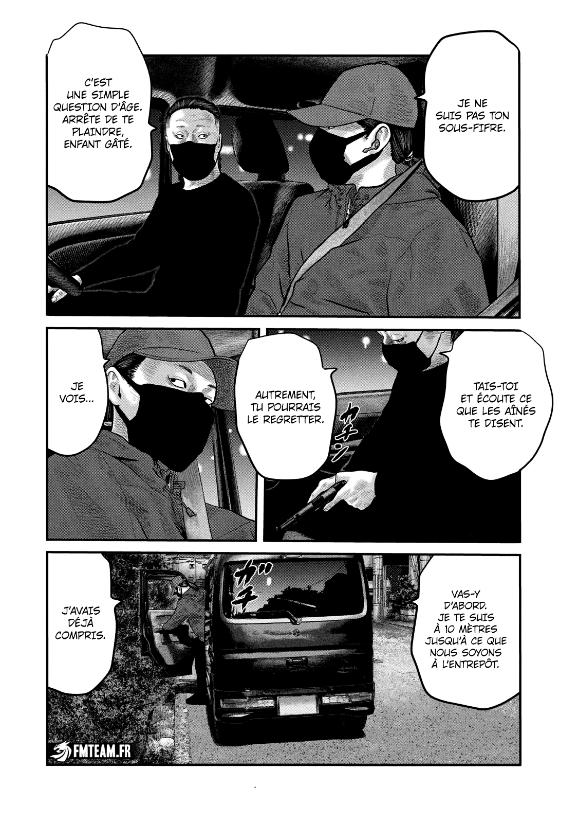 Read The Fable FR Manga Online