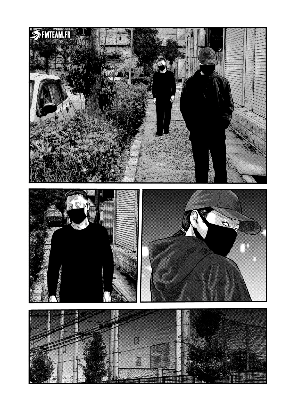 Read The Fable FR Manga Online