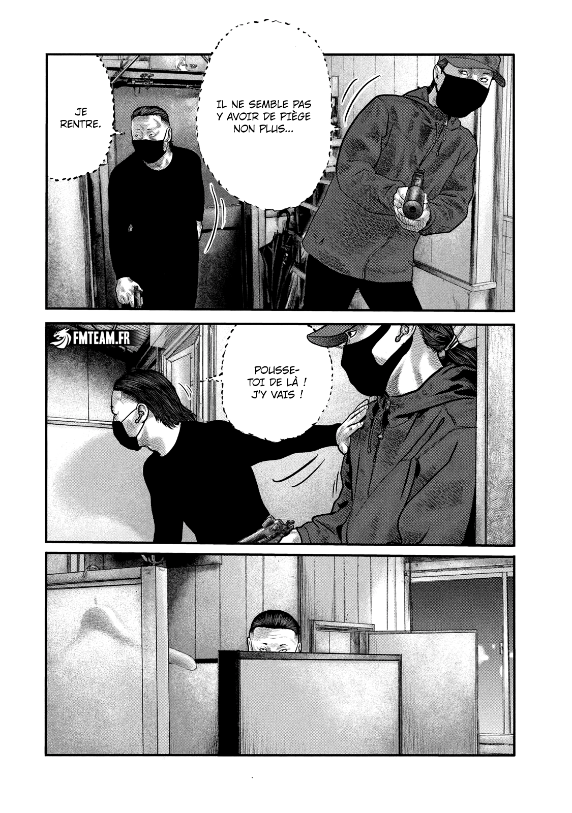 Read The Fable FR Manga Online