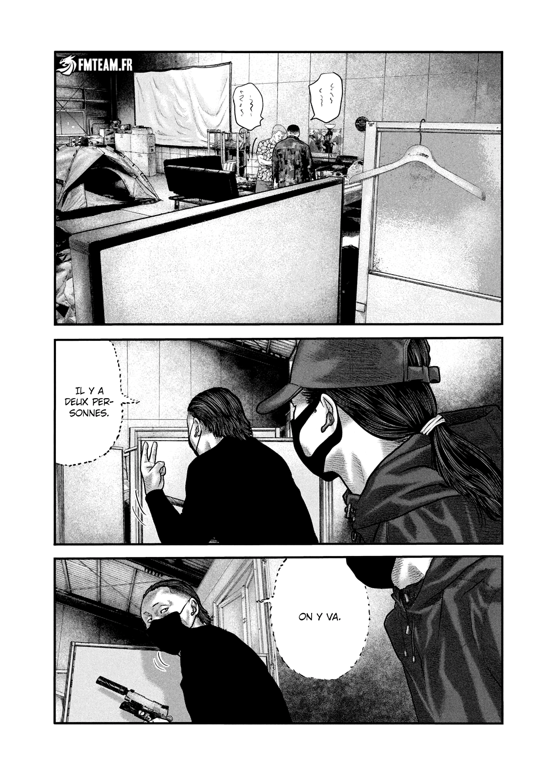 Read The Fable FR Manga Online