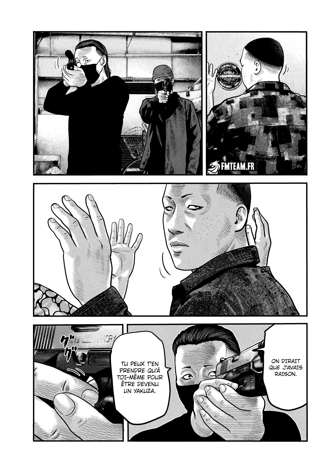 Read The Fable FR Manga Online