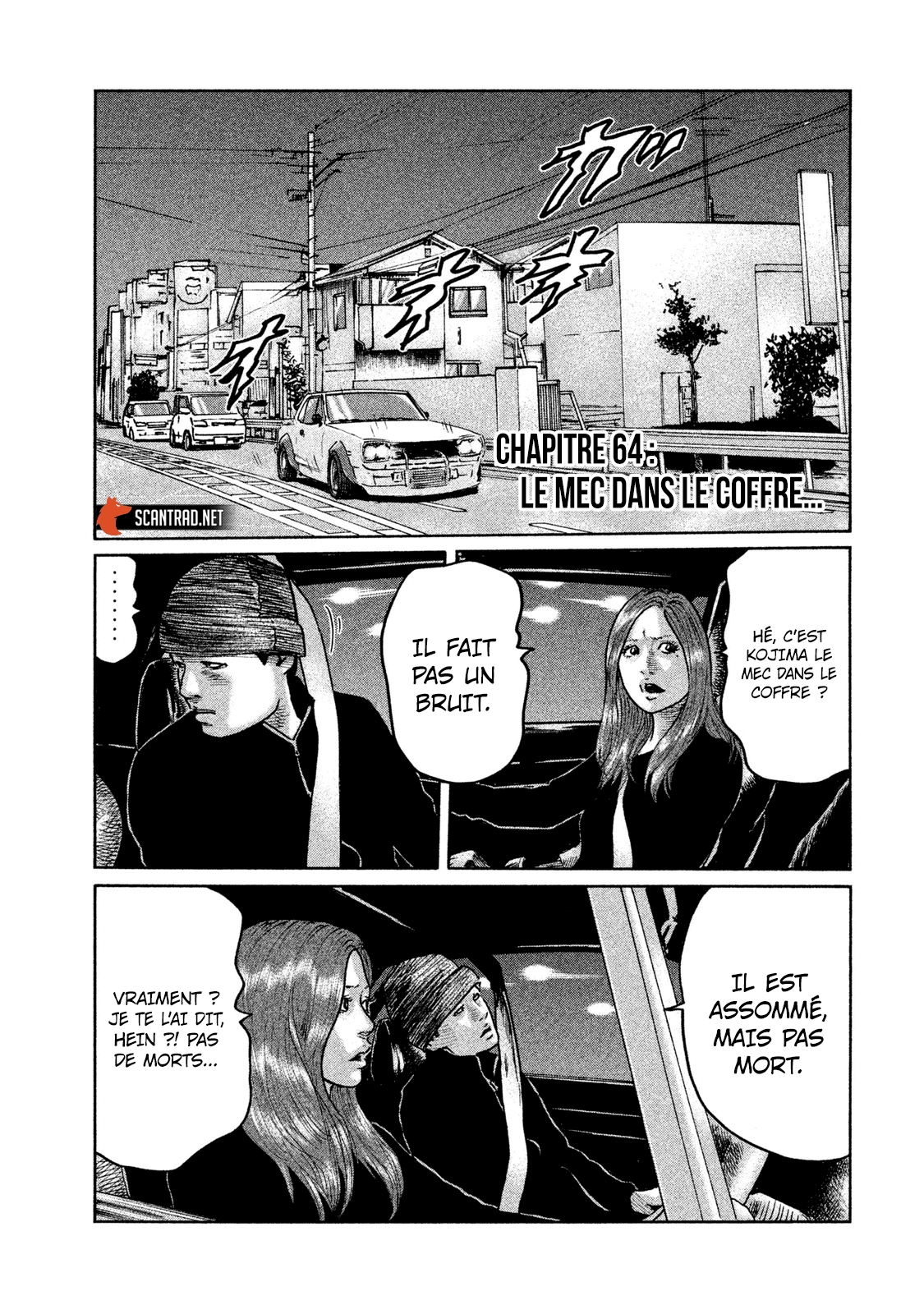 Read The Fable FR Manga Online