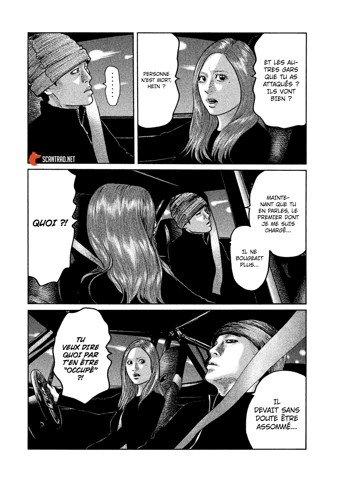 Read The Fable FR Manga Online