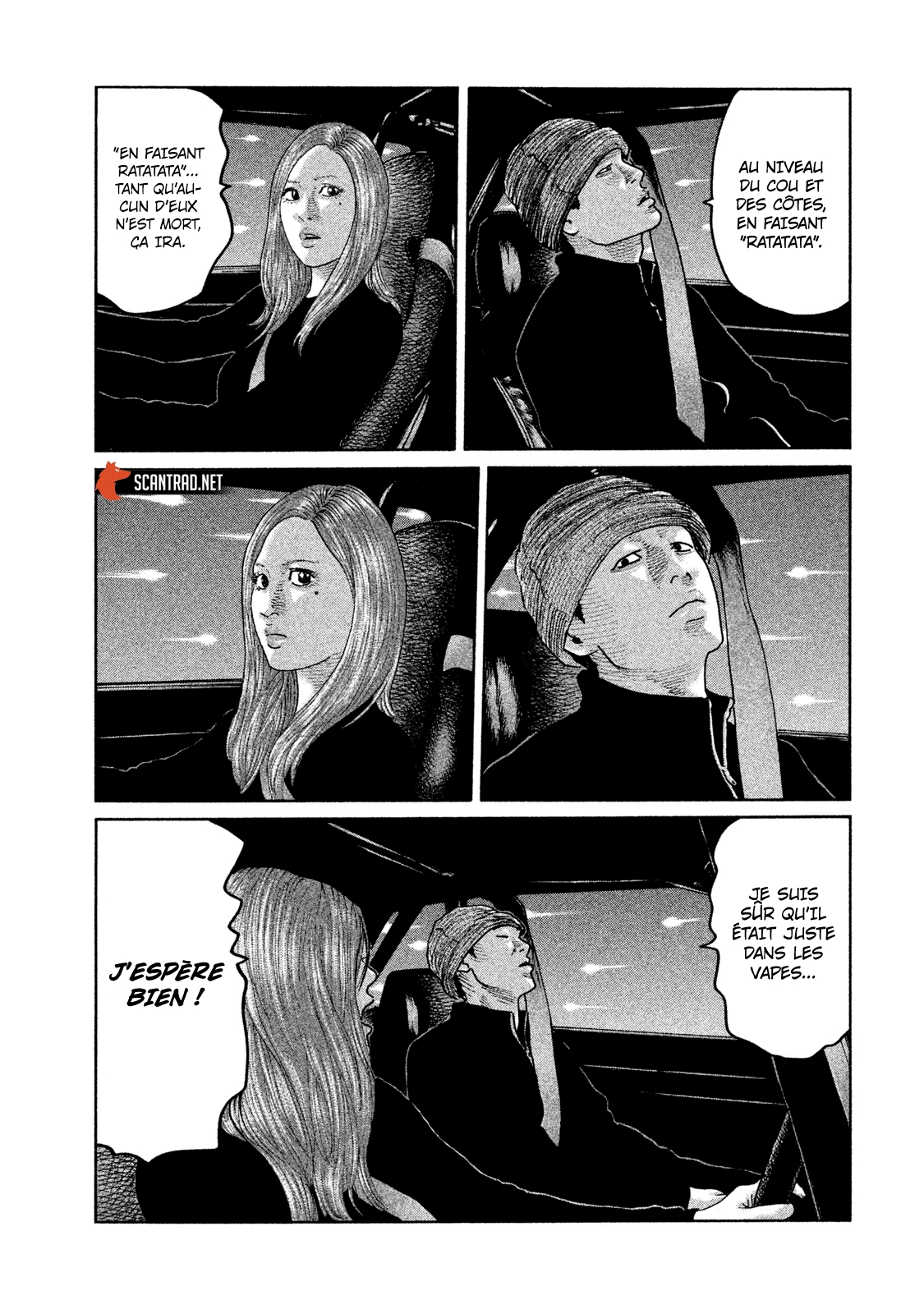 Read The Fable FR Manga Online