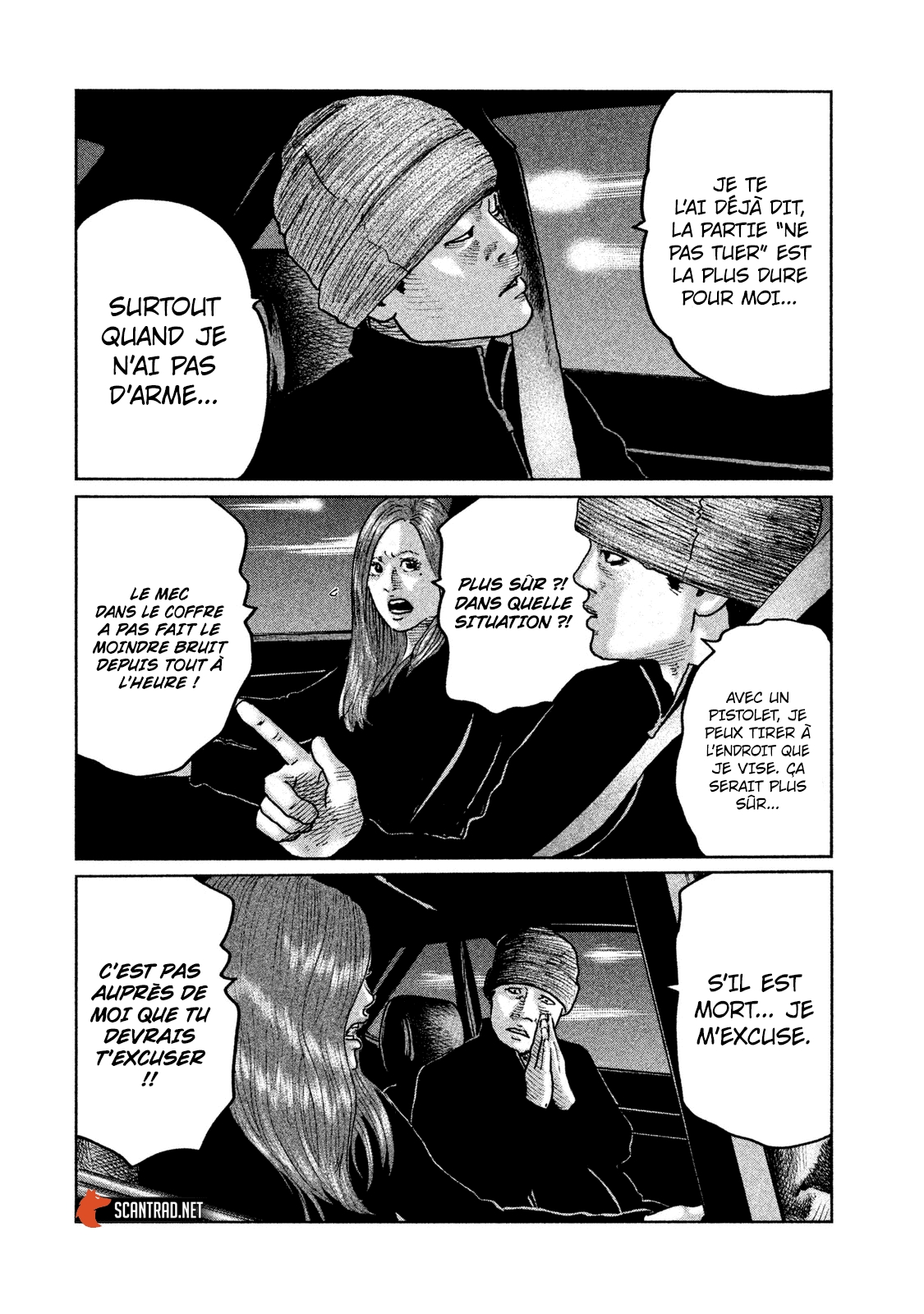 Read The Fable FR Manga Online