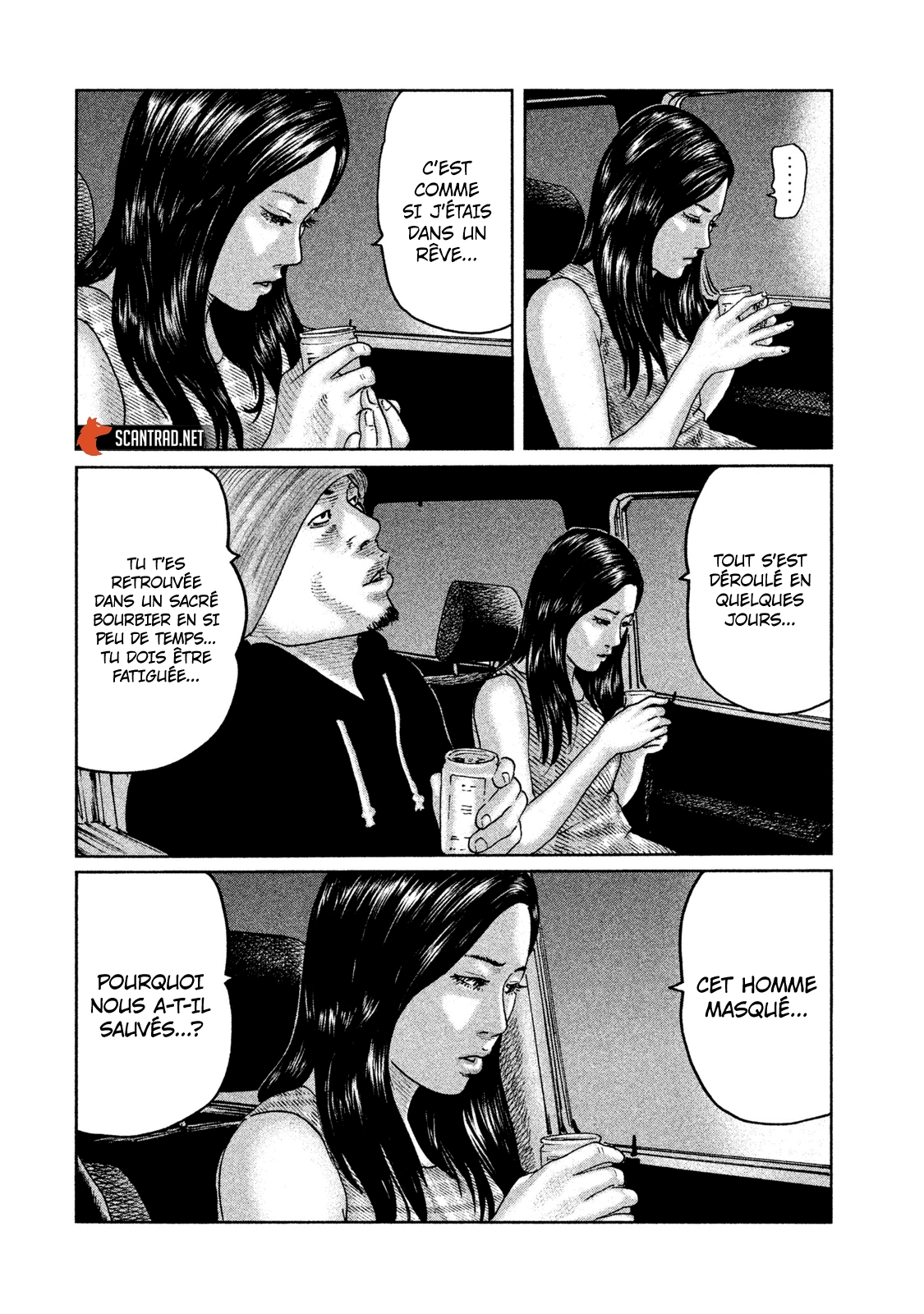 Read The Fable FR Manga Online