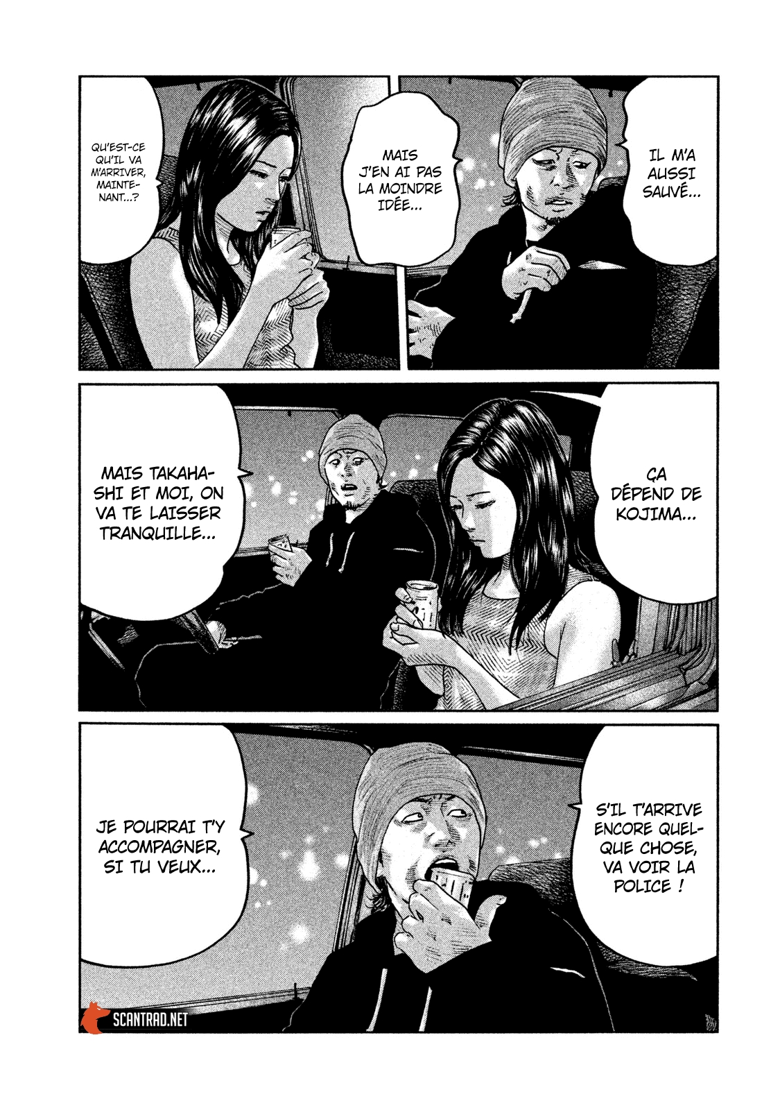 Read The Fable FR Manga Online