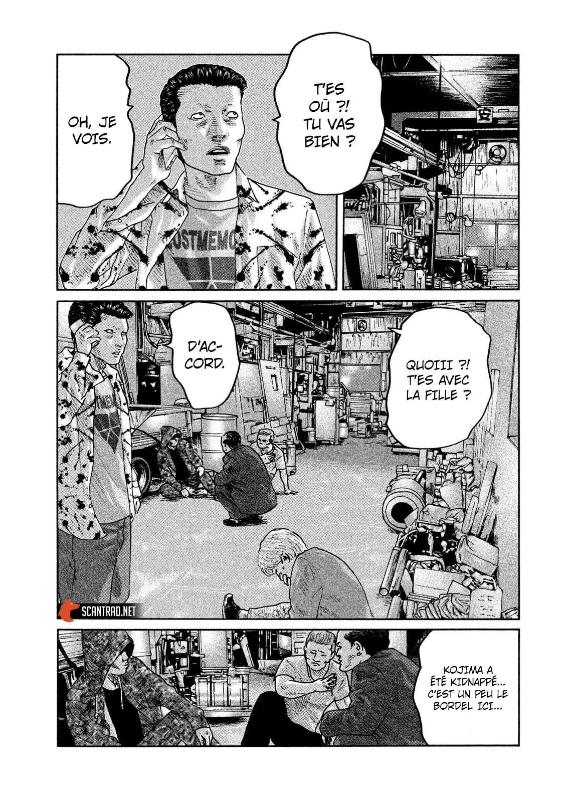 Read The Fable FR Manga Online