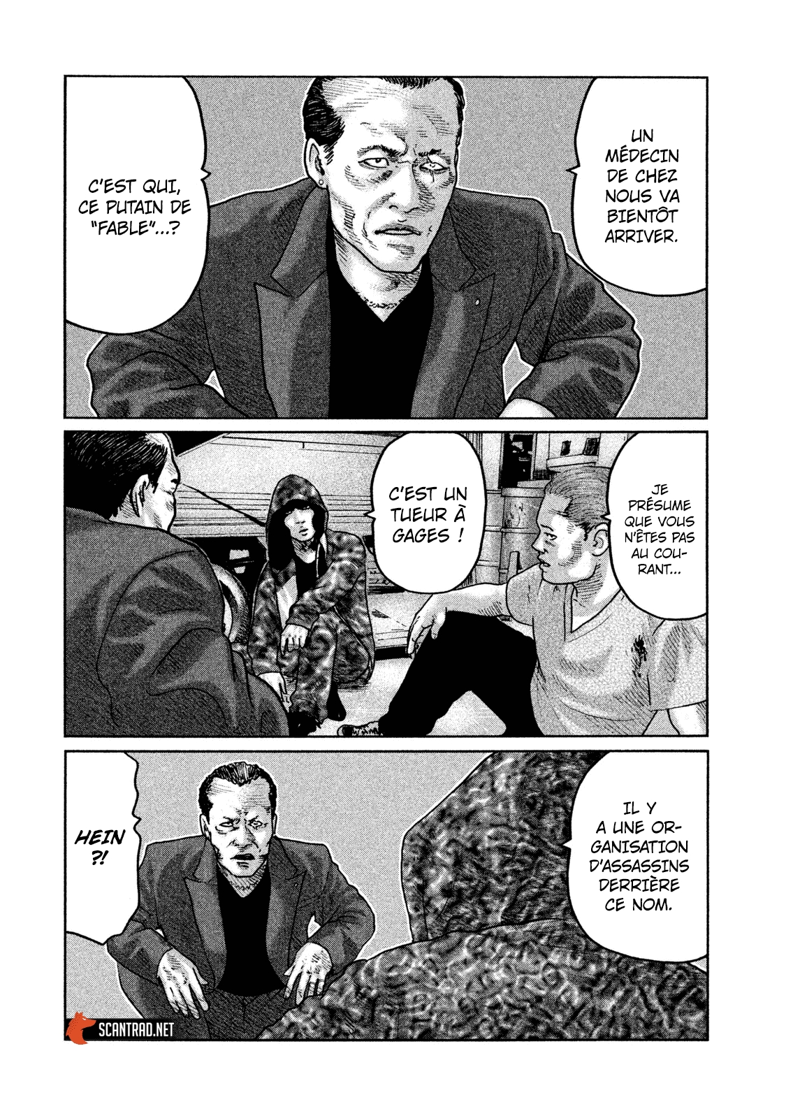 Read The Fable FR Manga Online