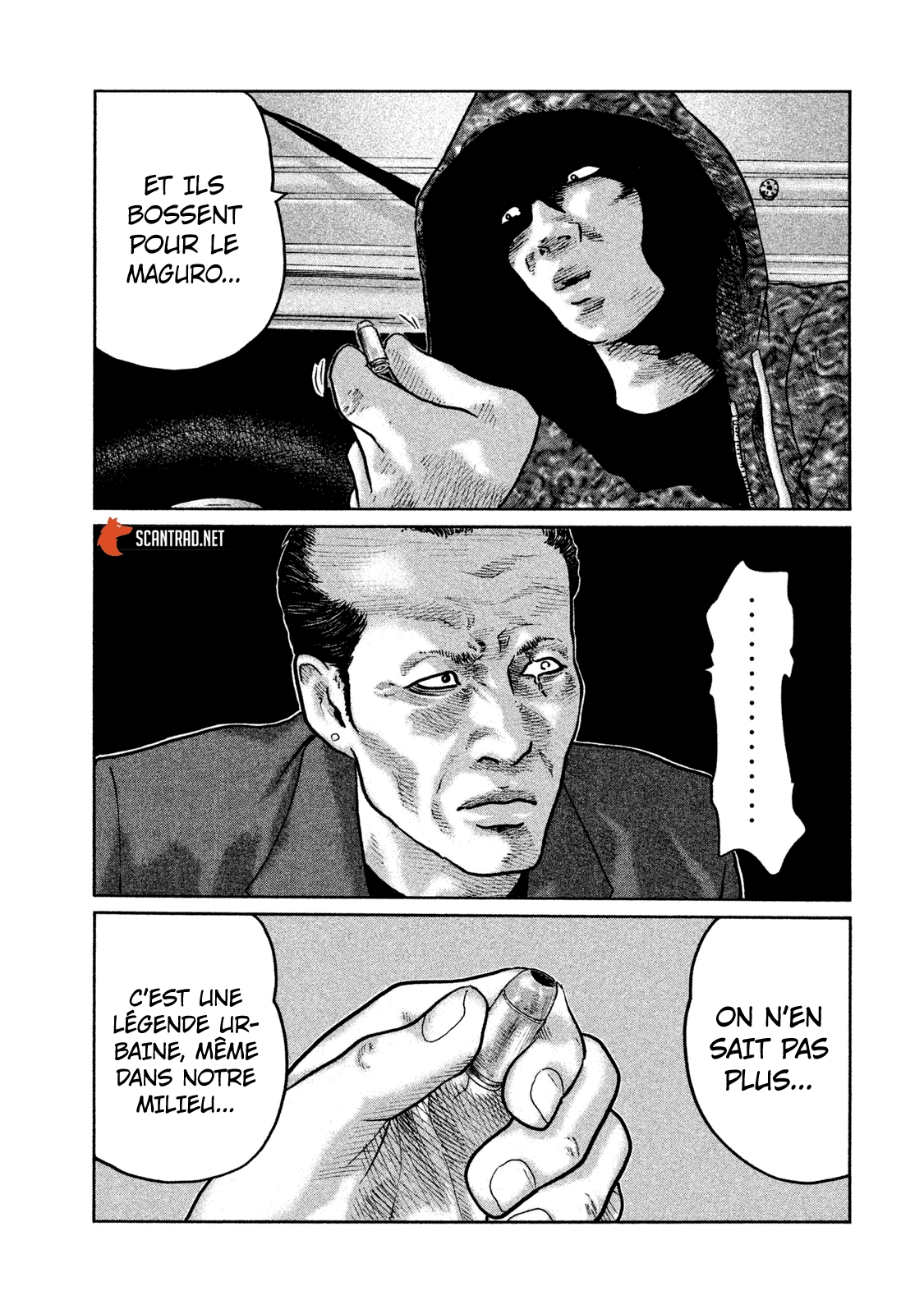 Read The Fable FR Manga Online