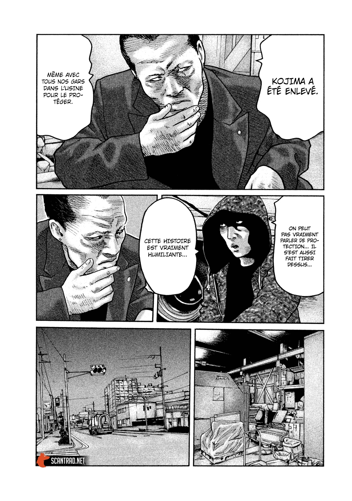 Read The Fable FR Manga Online