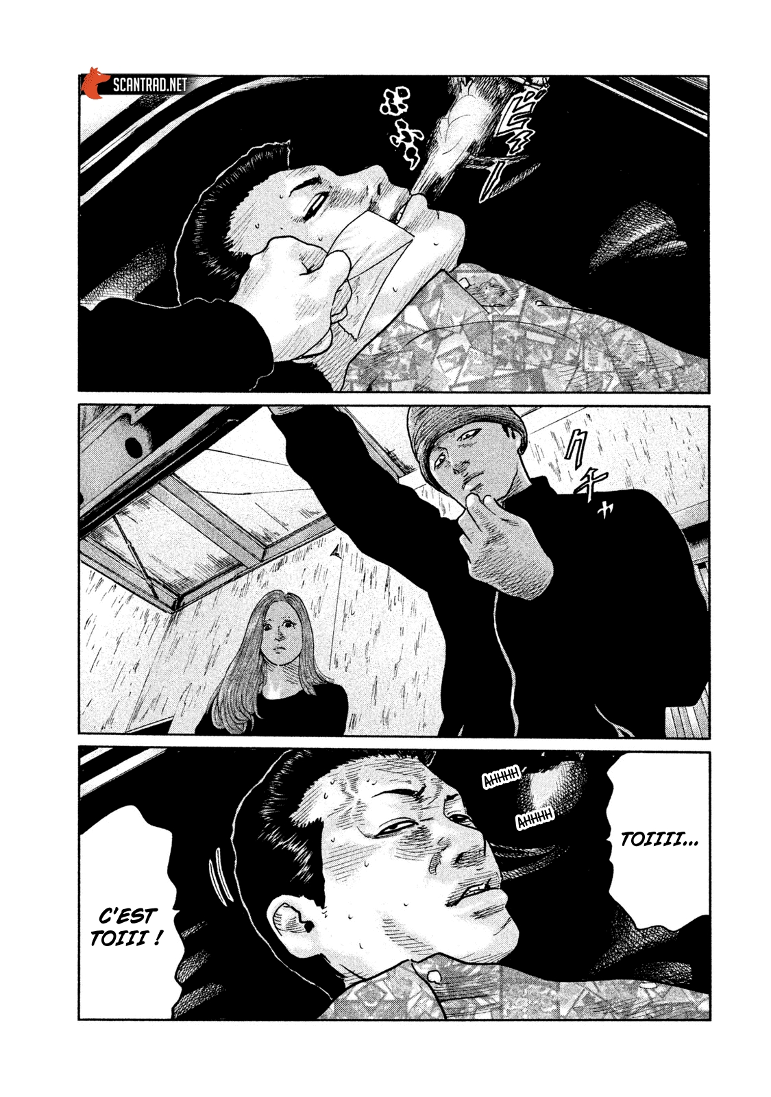 Read The Fable FR Manga Online