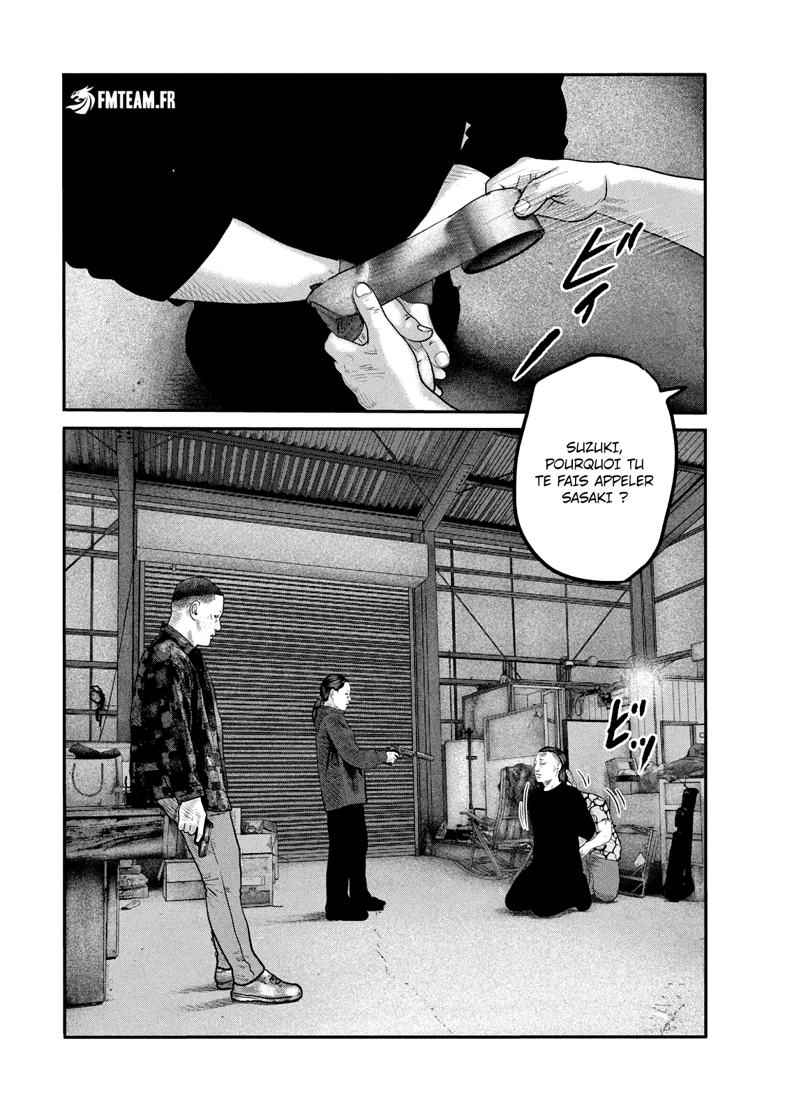 Read The Fable FR Manga Online