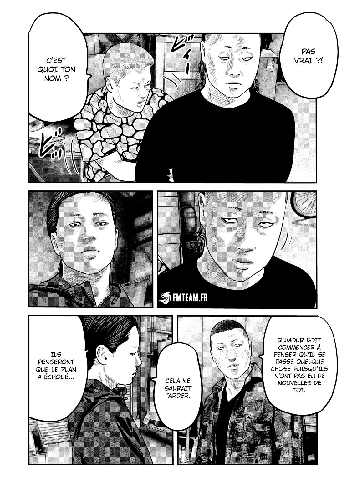 Read The Fable FR Manga Online