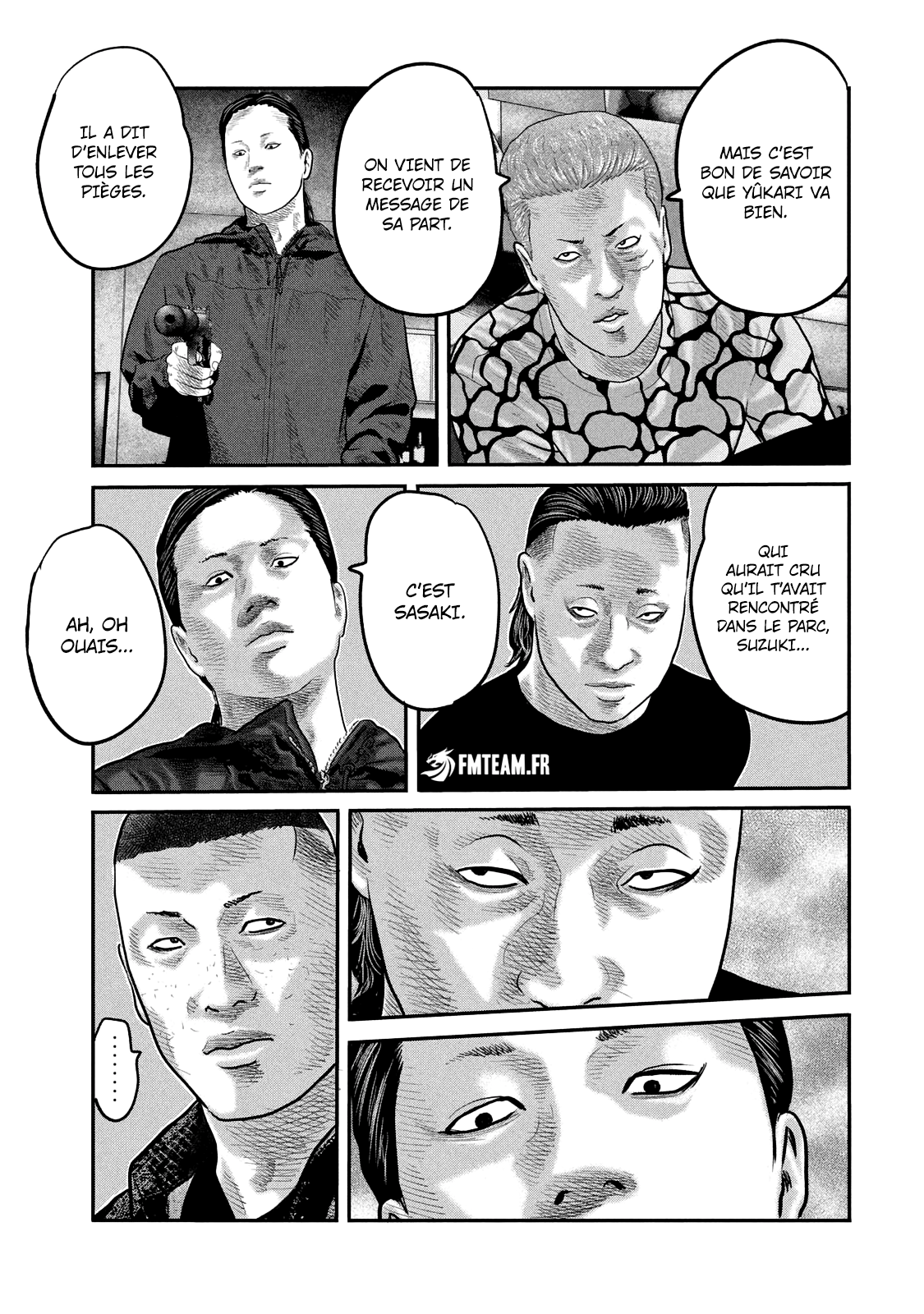 Read The Fable FR Manga Online